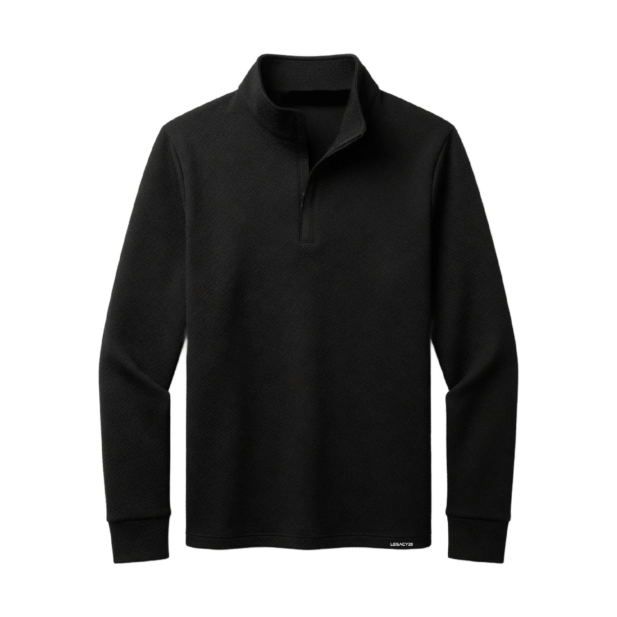 LEGACY Textured Quarter-Zip