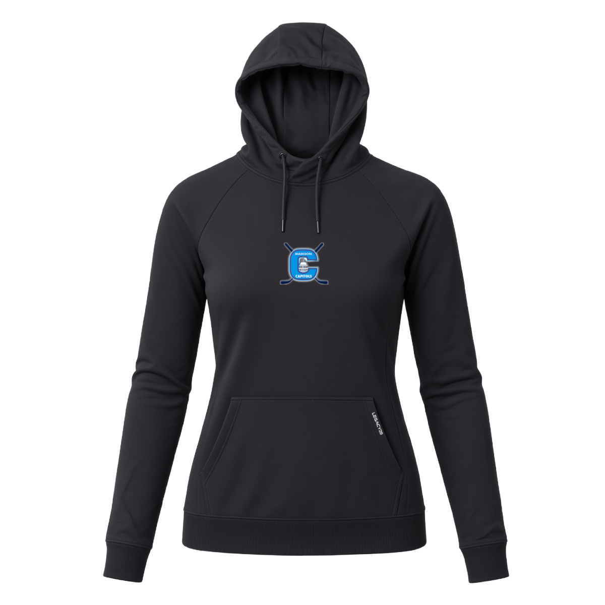 Madison Capitols AAA - Performance Hoodie (Youth Girls)