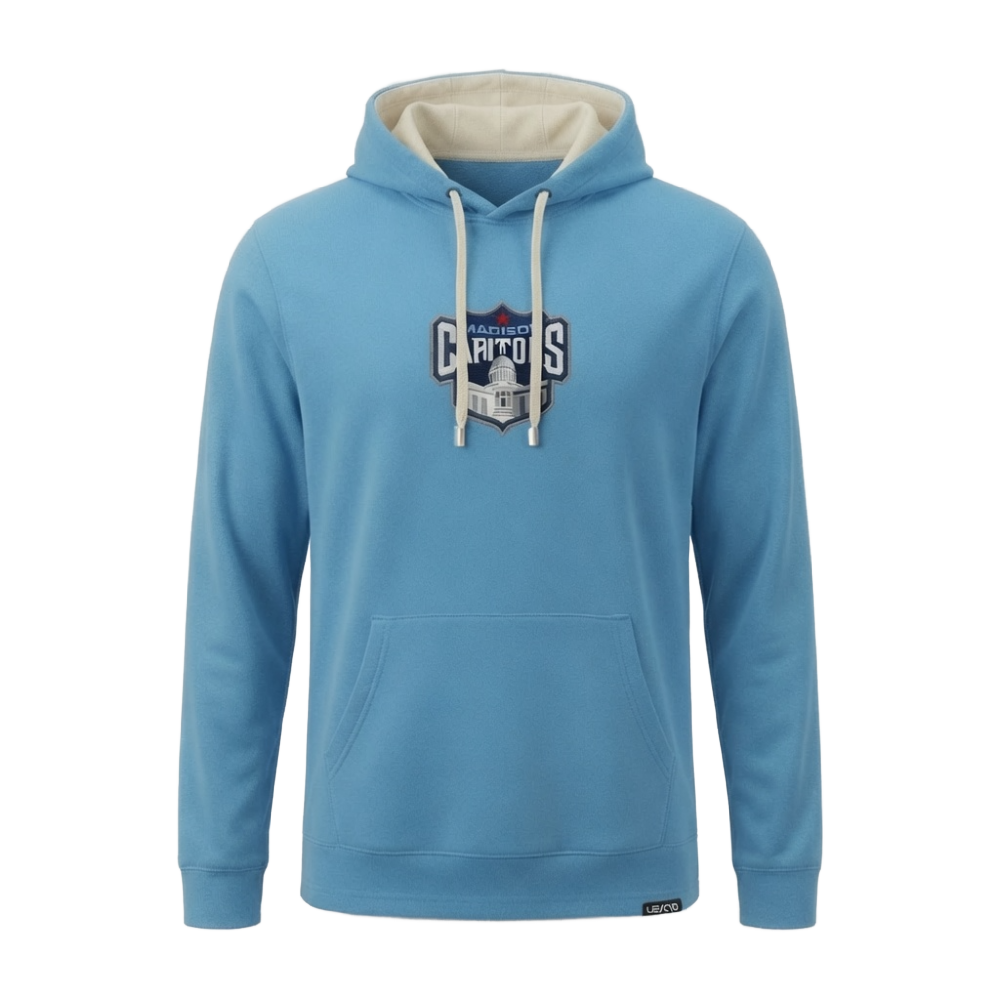 Madison Capitols Performance Hoodie (Cream)